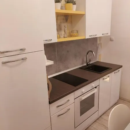 아파트 Apartmant Bionda Novi Vinodolski, Cozy And For 4 People In The Center 노비비노돌스키